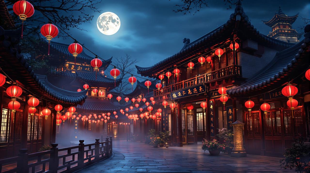 一夜一世界——《长安十二夜》的叙事美学 - 激情影视剧评